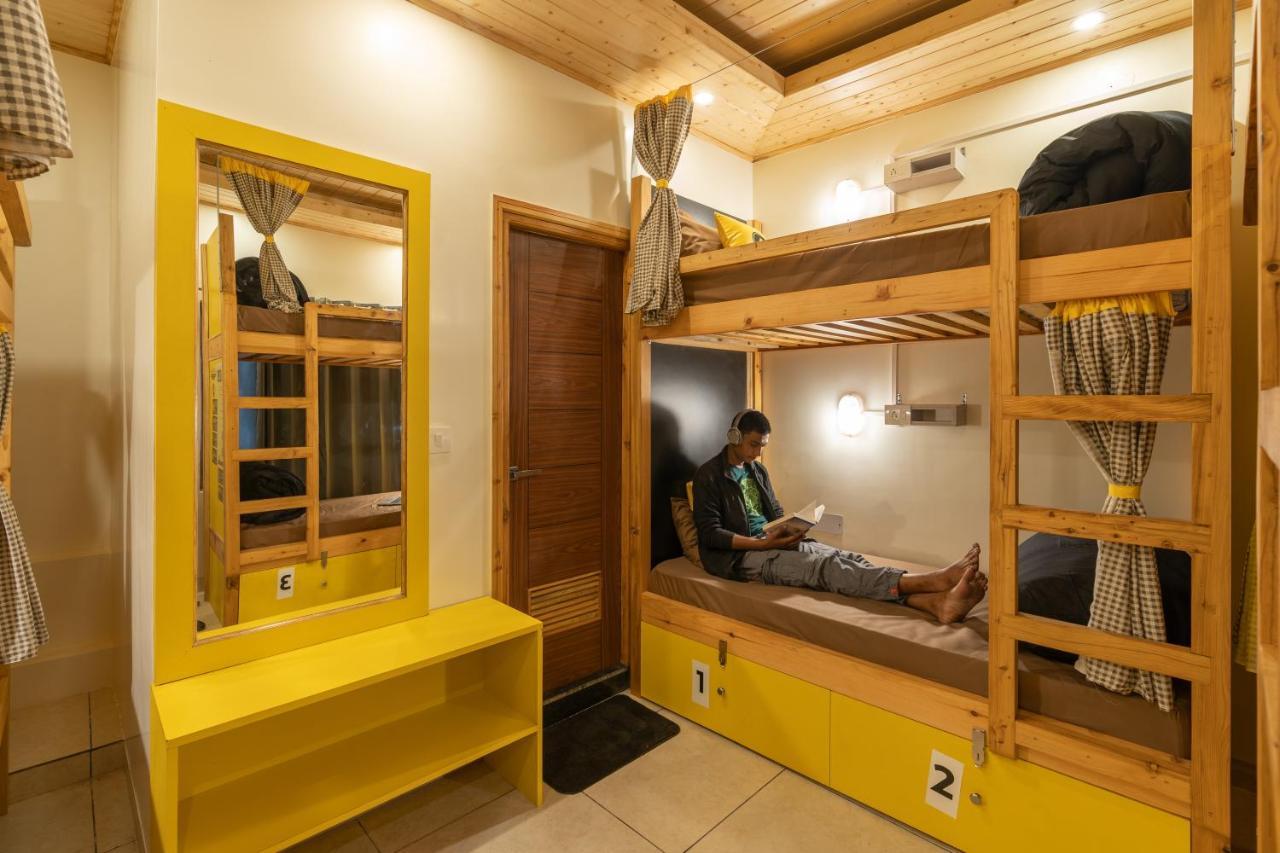 The Hosteller Kufri, Shimla Extérieur photo