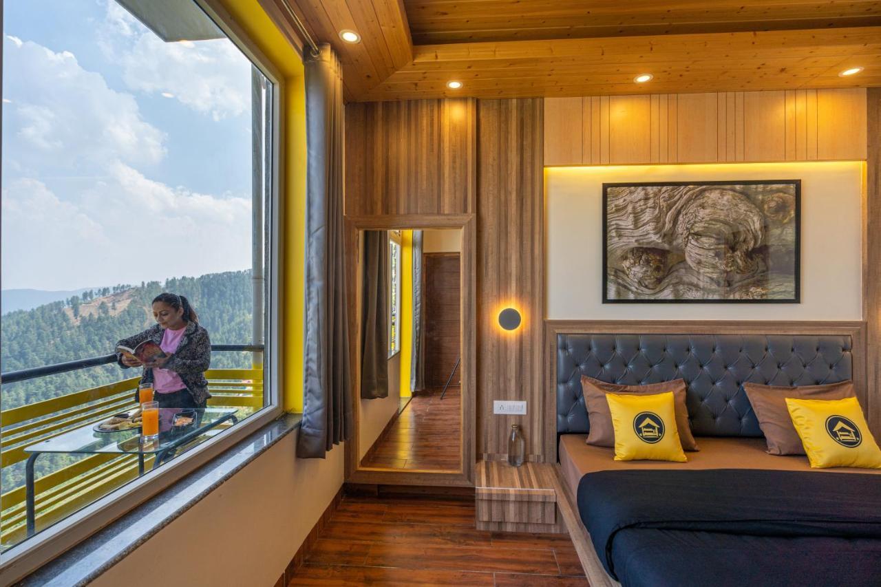 The Hosteller Kufri, Shimla Extérieur photo