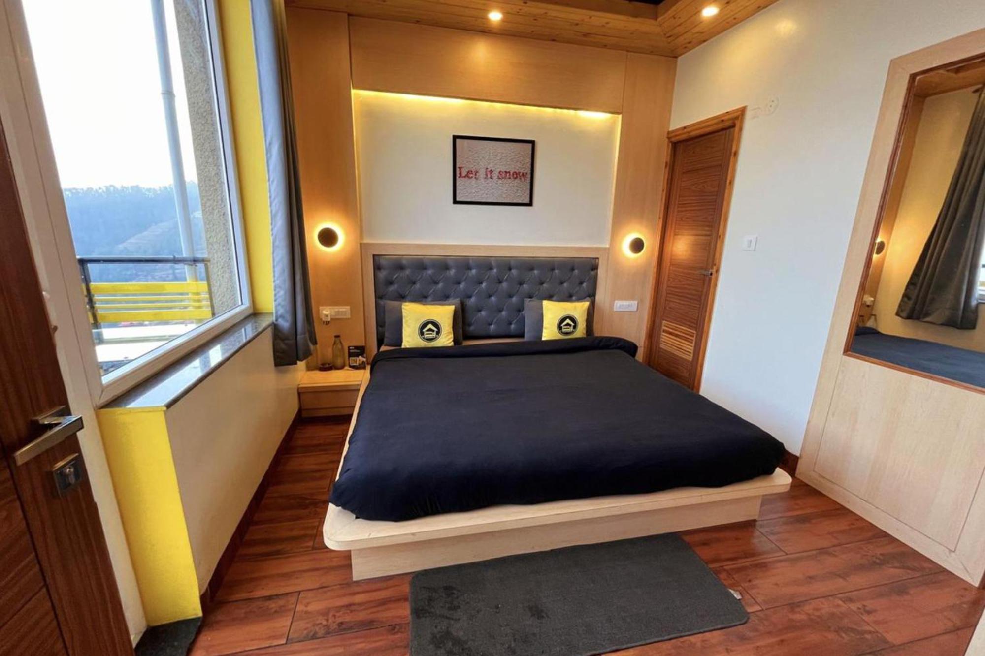 The Hosteller Kufri, Shimla Chambre photo