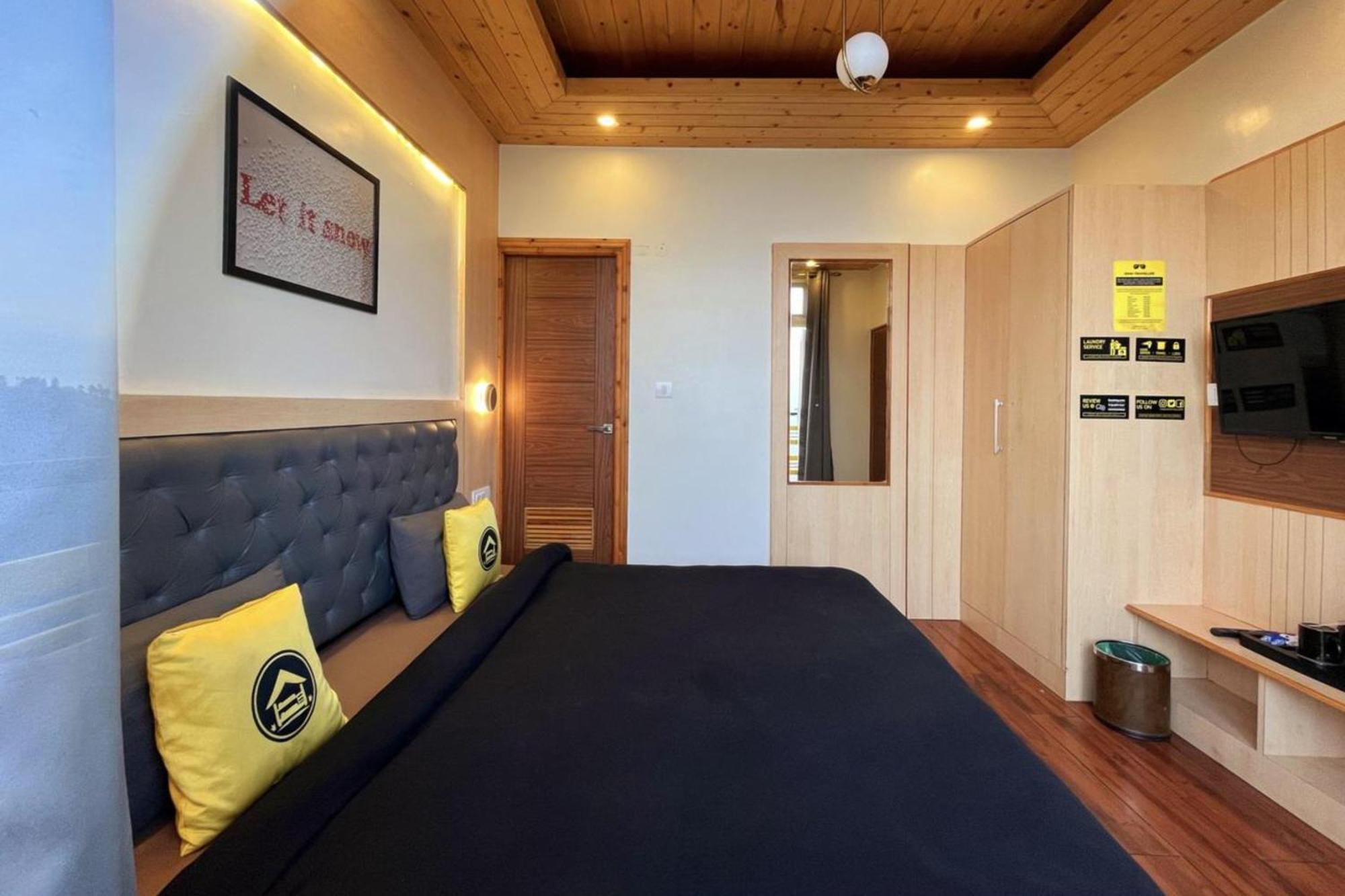 The Hosteller Kufri, Shimla Chambre photo