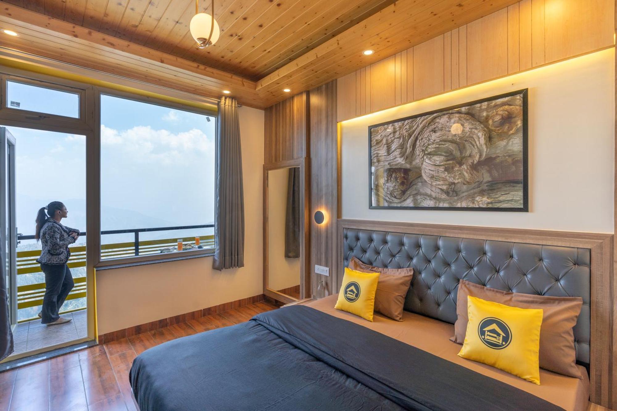 The Hosteller Kufri, Shimla Chambre photo