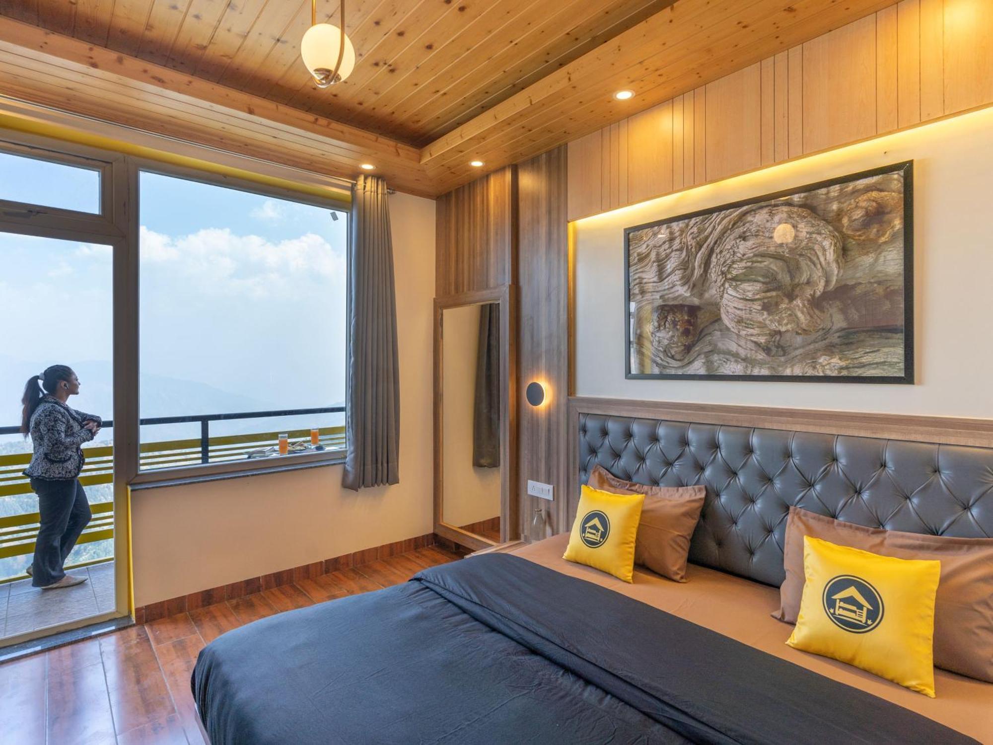 The Hosteller Kufri, Shimla Extérieur photo